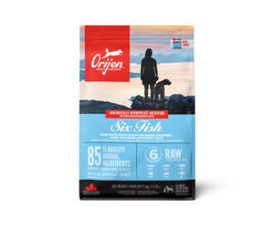 Orijen Six Fish Dog 2kg - Woofy's by Paw Street Market