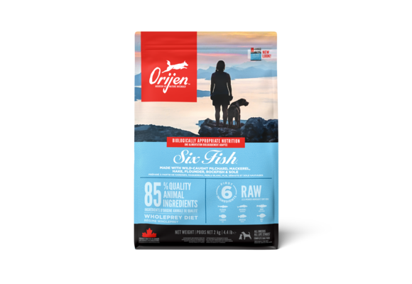 Orijen Dog Six Fish 2kg
