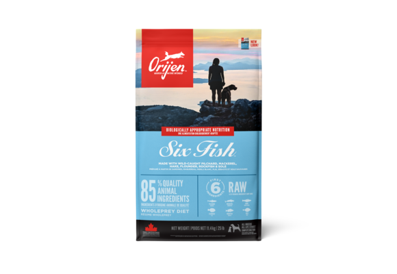 Orijen Dog Six Fish 11.4kg
