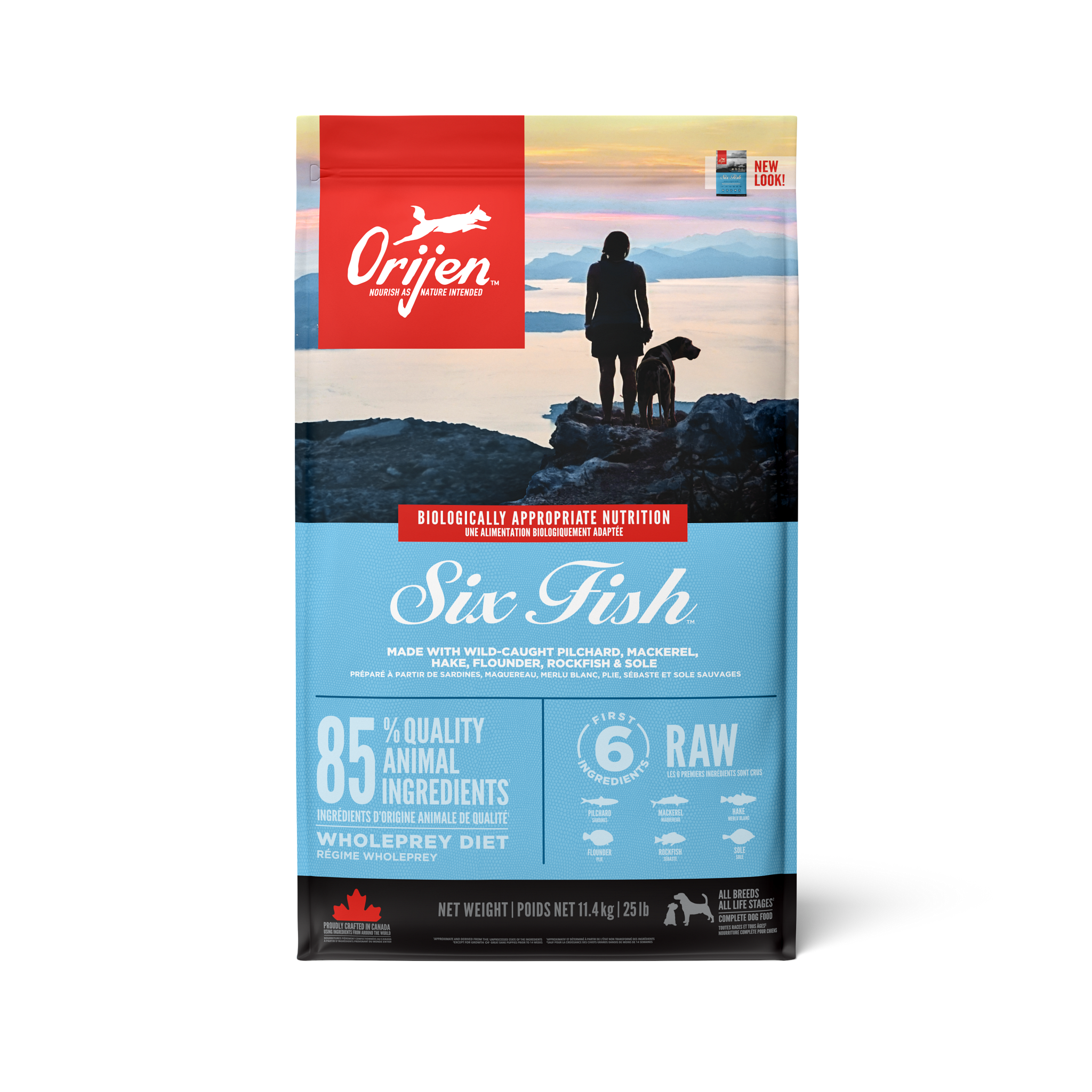 Orijen Dog Six Fish 11.4kg