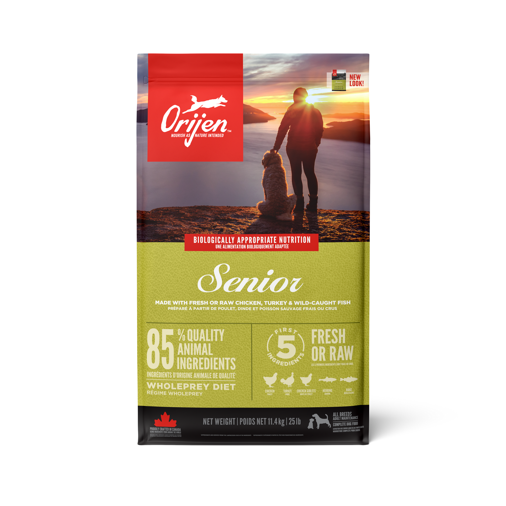 Orijen Dog Senior 11.4kg