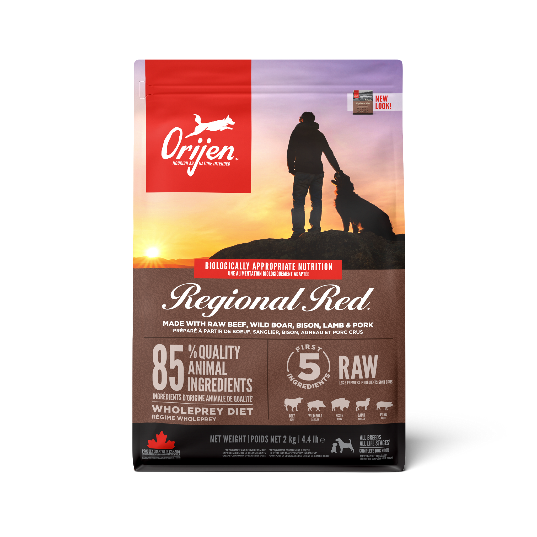 Orijen Dog Regional Red 2kg