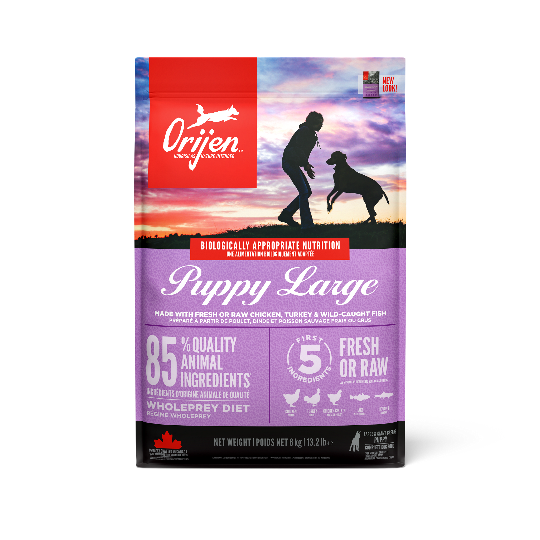 Orijen Puppy Large Breed 6kg