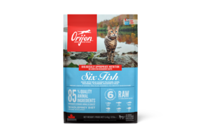 Orijen Cat Six Fish 5.4kg
