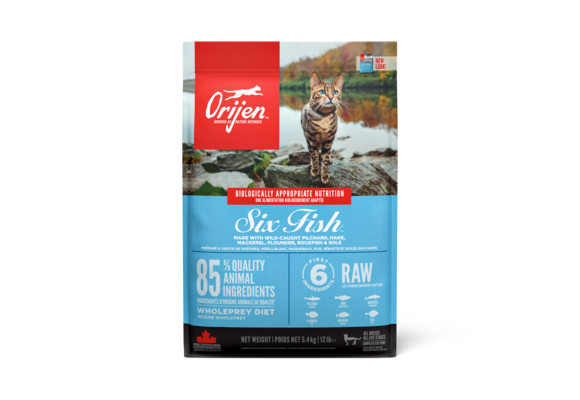 Orijen Cat Six Fish 5.4kg
