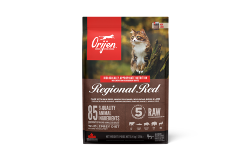 Orijen Cat Regional Red 5.4kg
