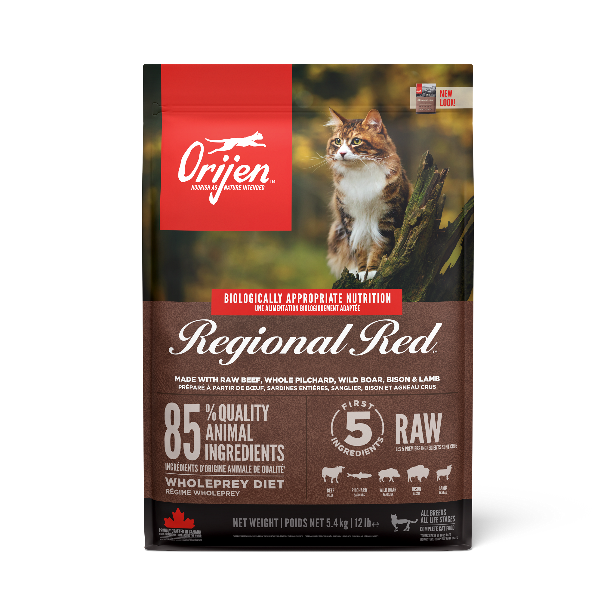 Orijen Cat Regional Red 5.4kg