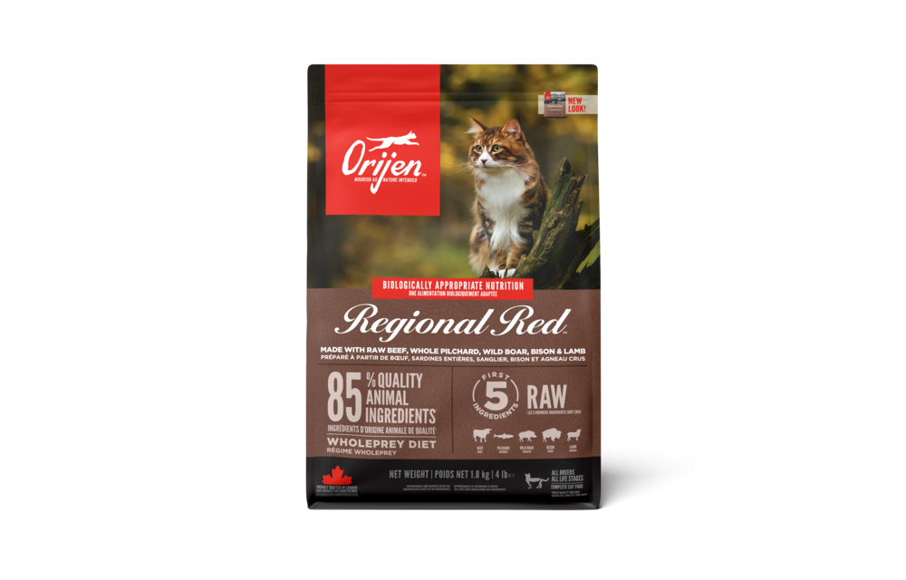 Orijen regional deals red cat