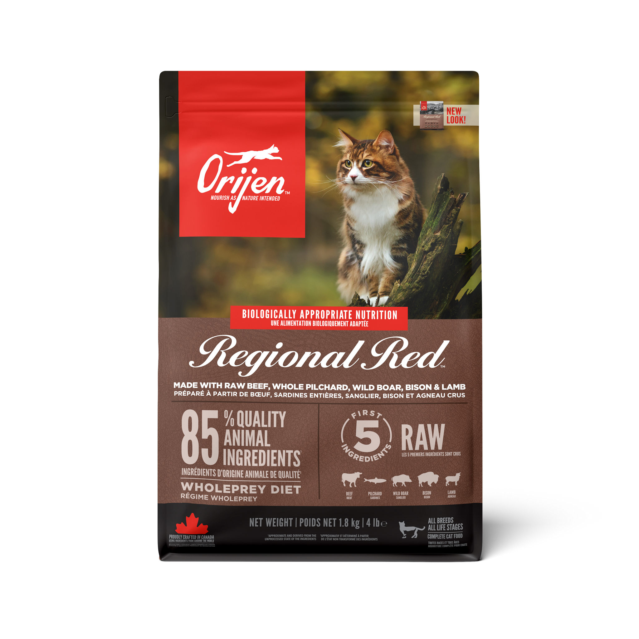 Orijen Cat Regional Red 1.8kg