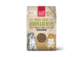 Honest Kitchen Whole Grain Clusters Chicken Dog 20 lb