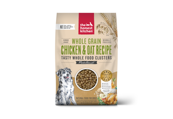 Honest Kitchen Whole Grain Clusters Chicken Dog 20 lb