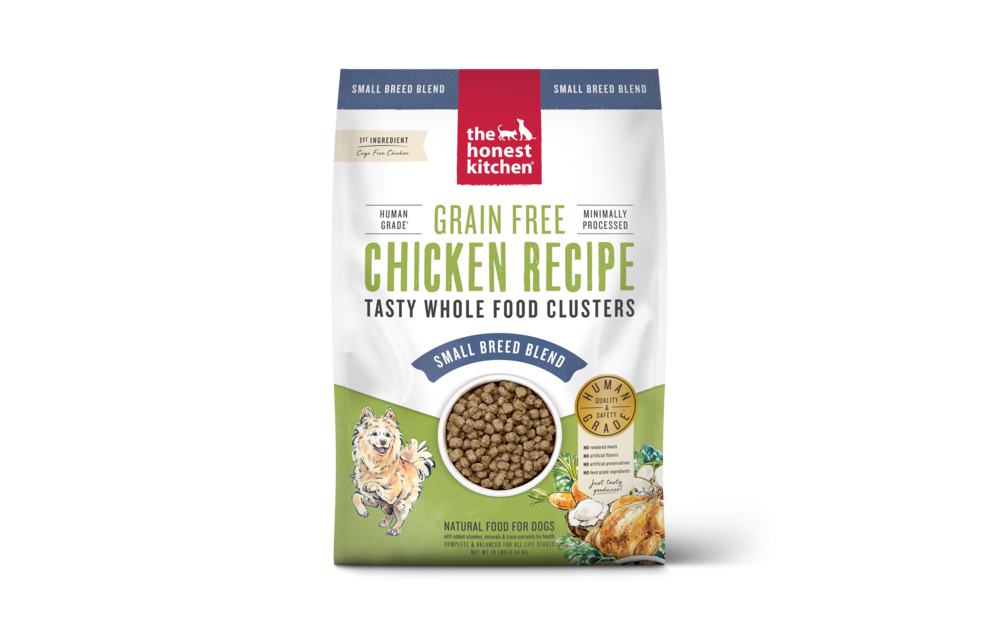 Honest Kitchen GF Clusters Chicken Small Breed Dog10 lb