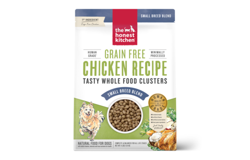 Honest Kitchen GF WF Clusters Sm Breed Chicken 4 lb