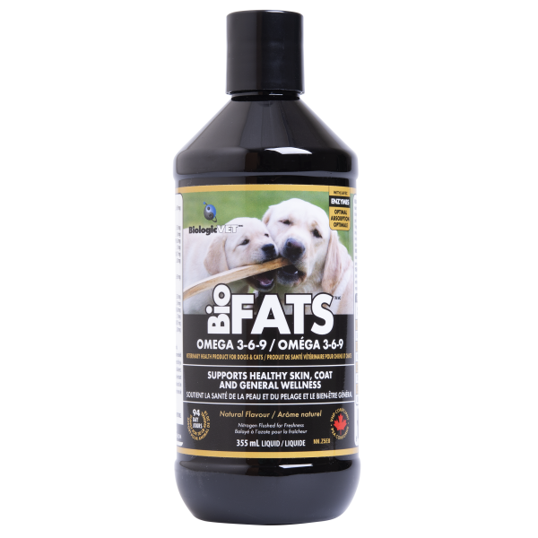 BioFats Supports Skin & Coat 355 ml