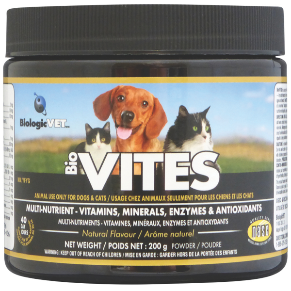 BioVites  Nutrient Vitamins, Minerals, Enzymes & Antioxidants 200 g