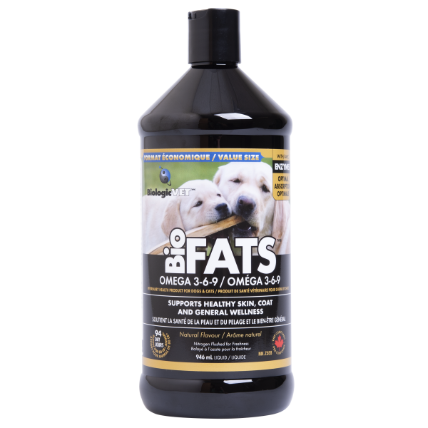 BioFats Supports Skin & Coat 946 ml