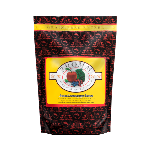 Fromm Cat Four-Star GF Hasen Duckenpfeffer 1.8 kg