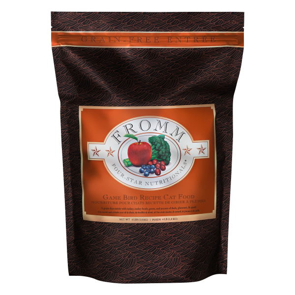 Fromm Four-Star GF Gamebird Cat 1.8 kg
