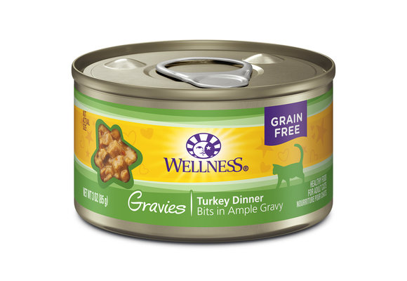 Wellness Turkey Gravies Cat 3 oz