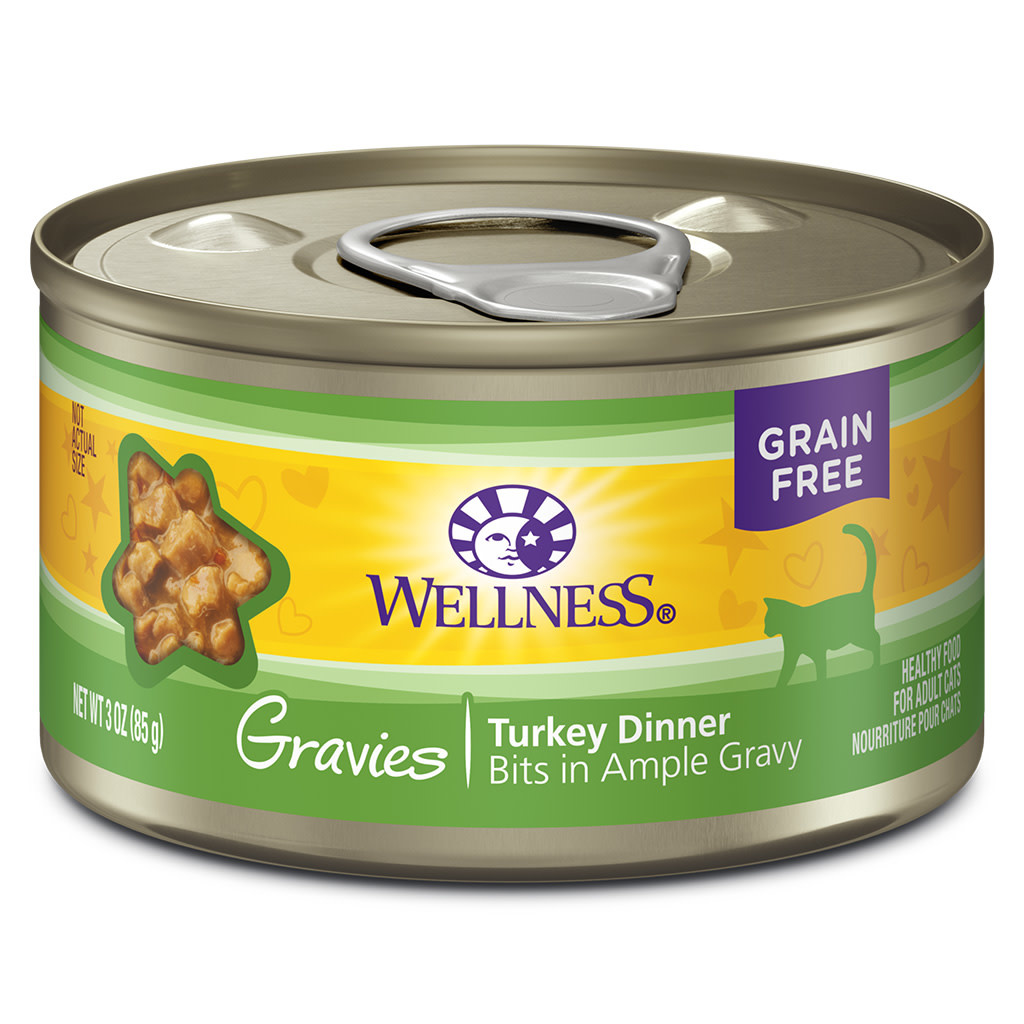 Wellness Turkey Gravies Cat 3 oz