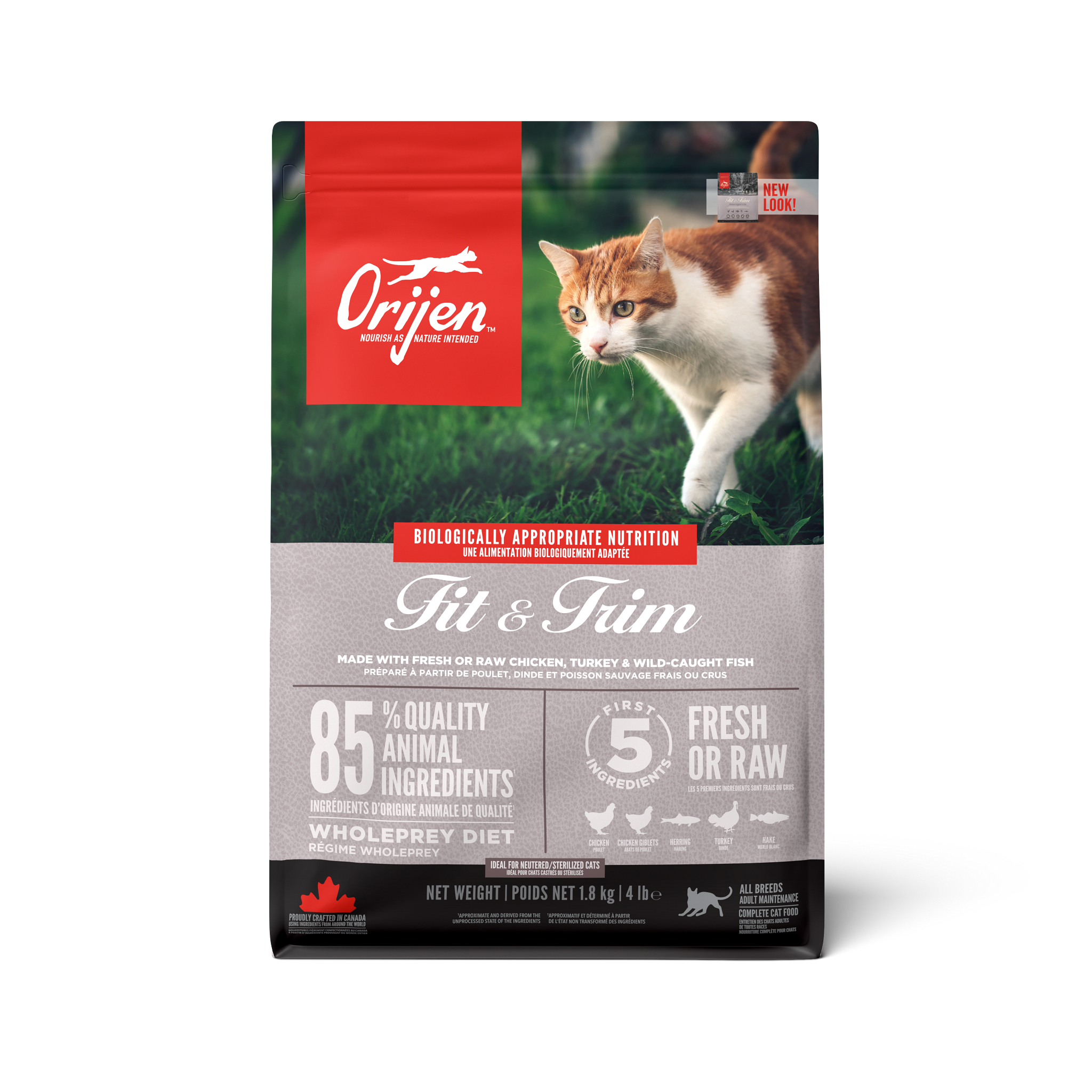Orijen Cat Fit & Trim 1.8kg
