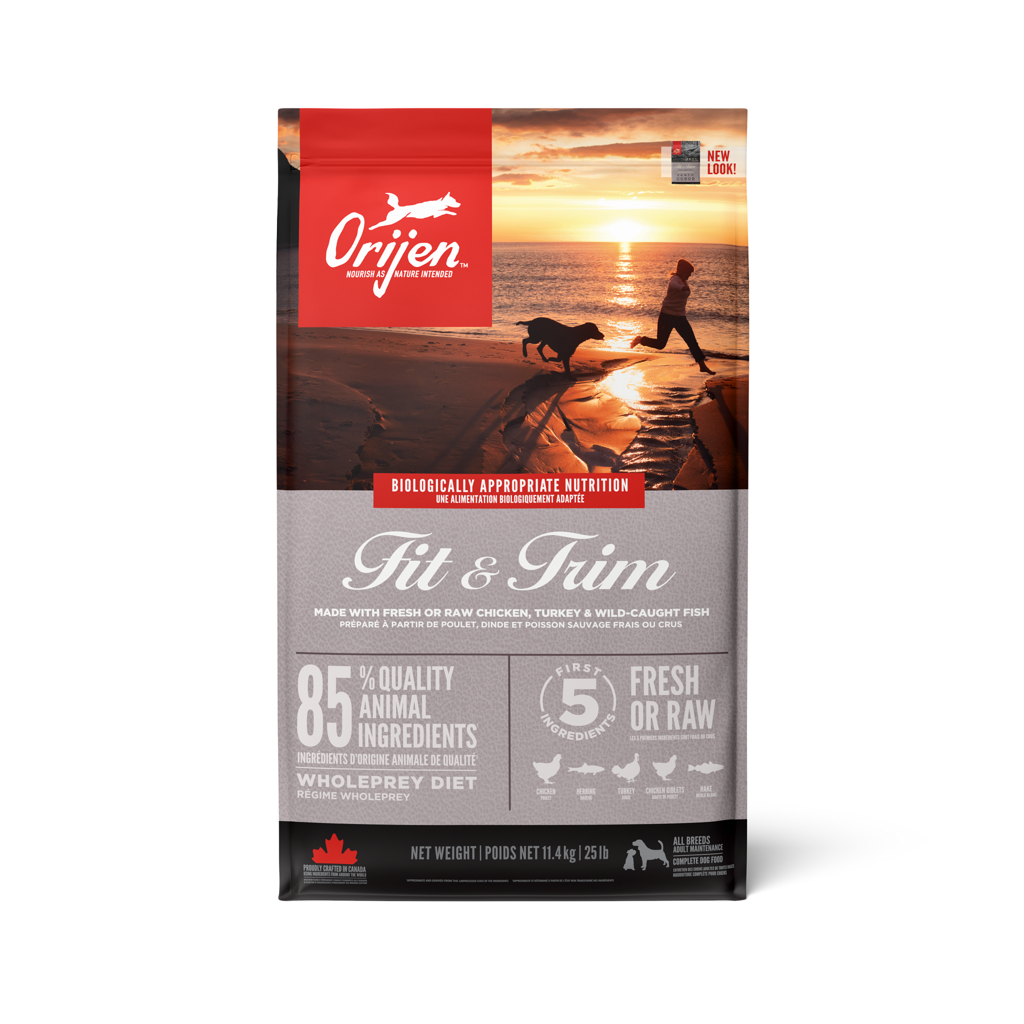 Orijen Dog Fit & Trim 11.4kg