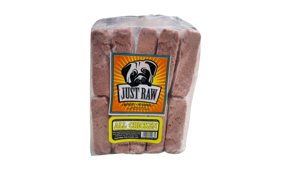Just Raw All Chicken 10 x 1lb