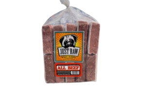 Just Raw All Beef 10 x 1lb