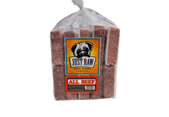 Just Raw All Beef 10 x 1lb