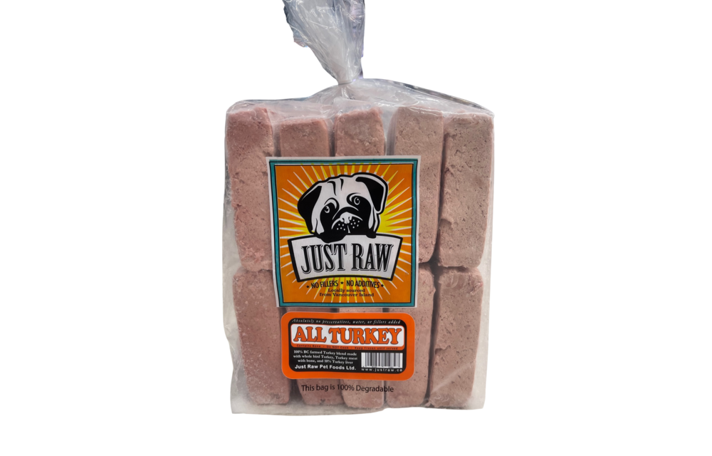 Just Raw All Turkey 10 x 1lb