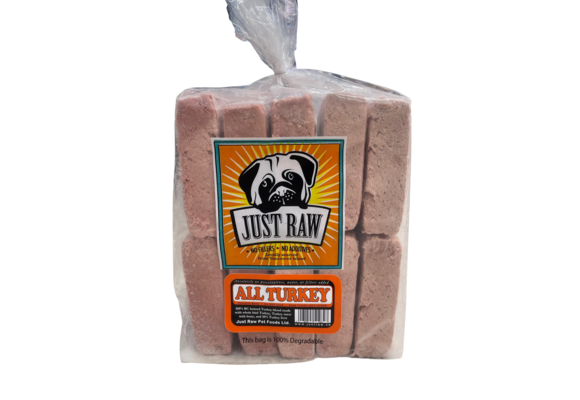 Just Raw All Turkey 10 x 1lb