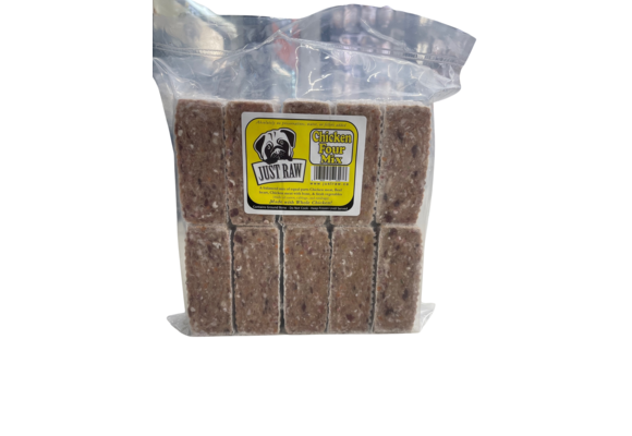 Just Raw Chicken Four Dog 10 x .5 lb
