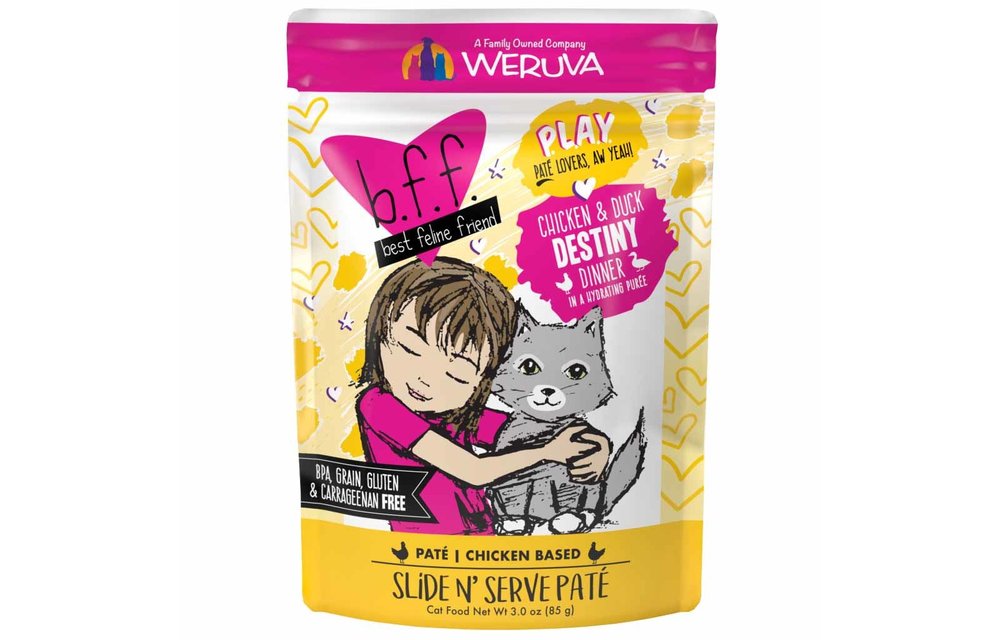 BFF Chicken & Duck Destiny Pouch Cat 3 oz
