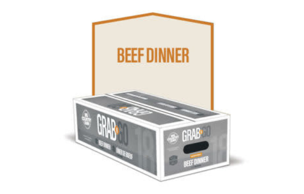 Big Country Raw Grab n Go Beef Dinner Dog 18 lb