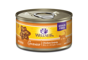 Wellness Gravies Chicken Cat 3 oz