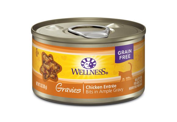 Wellness Gravies Chicken Cat 3 oz
