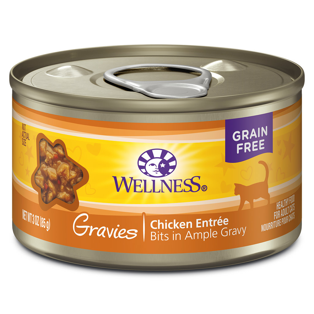 Wellness Gravies Chicken Cat 3 oz