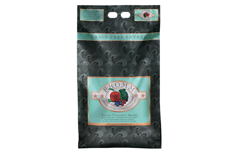 Fromm Four-Star GF Salmon Tunachovy Cat 4.54 kg