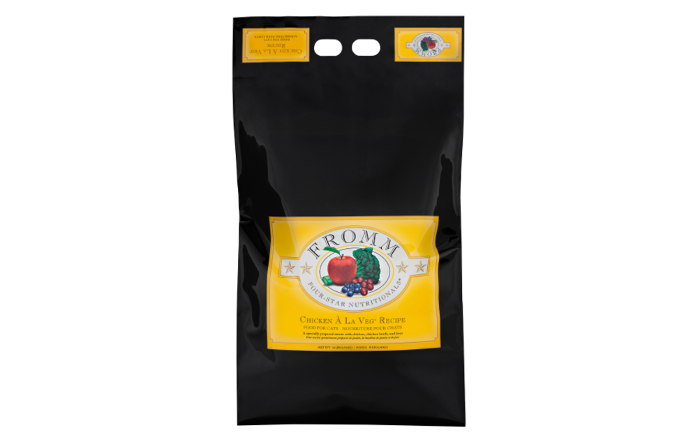 Fromm Four-Star Chicken a la Veg Cat 4.54 kg