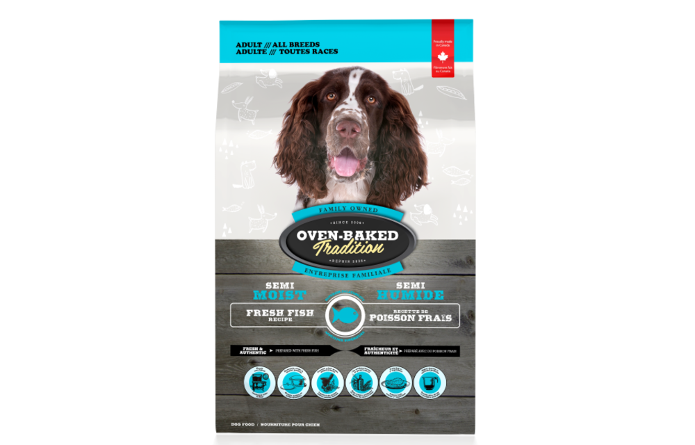 Oven-Baked Tradition Semi-Moist Fish Dog 5 lb