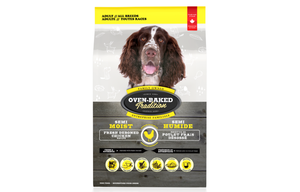 Oven-Baked Tradition Semi-Moist Chicken Dog 5 lb
