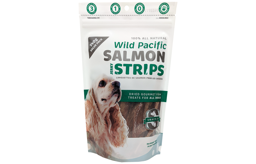 wild pacific salmon dog food
