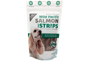 Snack 21 Salmon Jerky Strips Dog 140 g