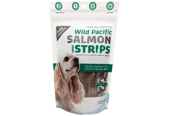 Snack 21 Salmon Jerky Strips Dog 140 g