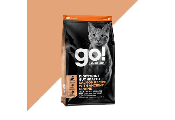 GO! Gut Health Salmon & Ancient Grain Cat 3 lb