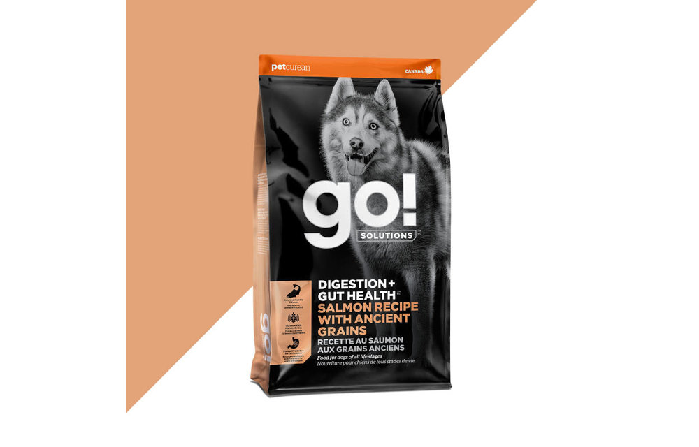 Go! Gut Health Salmon & Ancient Grains Dog 3.5 lb