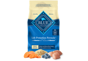 Blue LPF Chicken & Brown Rice Dog 26 lb