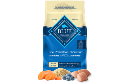 Blue LPF Chicken Brown Rice Dog 26 lb Woofy s by Paw Street Market