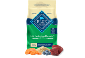 Blue LPF Lamb & Brown Rice Dog 26 lb