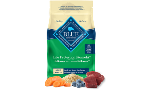 Blue LPF Lamb & Brown Rice Dog 26 lb